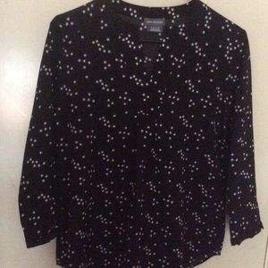 Black with White stars XS